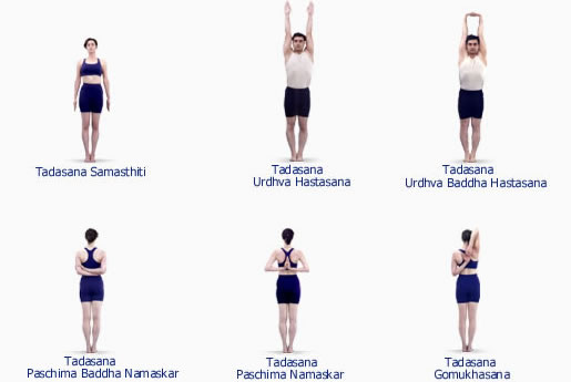Iyengar - Iyengar Yoga - Asanas - Standing Asanas
