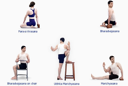 Iyengar Yoga Poses